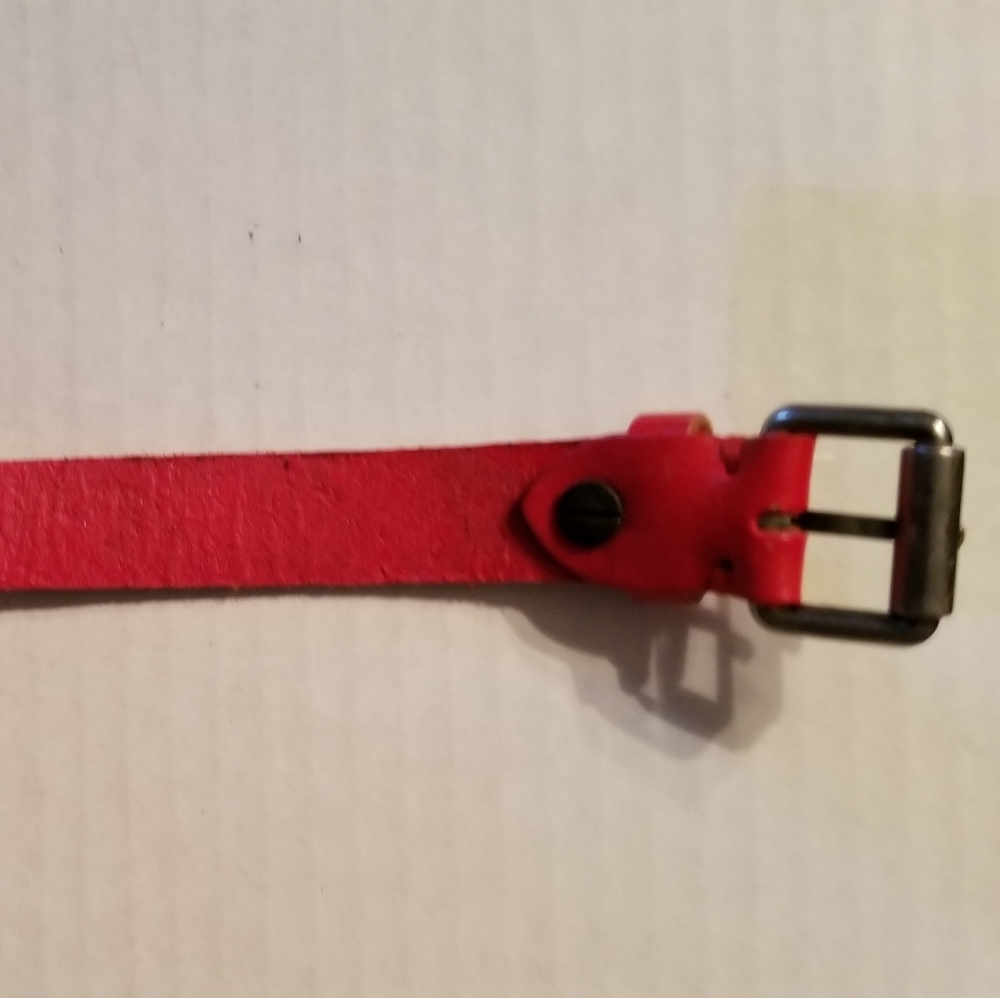 NEW PLUNDER ALEX LEATHER BRACELET. - Picture 10 of 12